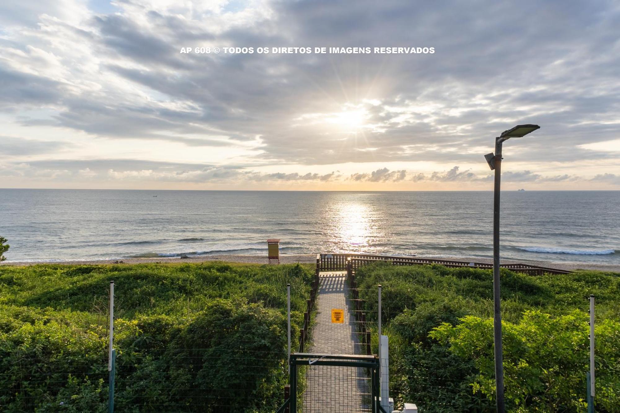 Aptos Completos Com Vista Mar Pe Na Areia Em Barra Velha Em Condominio Resort Com Spa, Piscina, Quadra De Futebol, Sala De Jogos, Brinquedoteca, Complexo Com Diversos Comercios Eksteriør billede