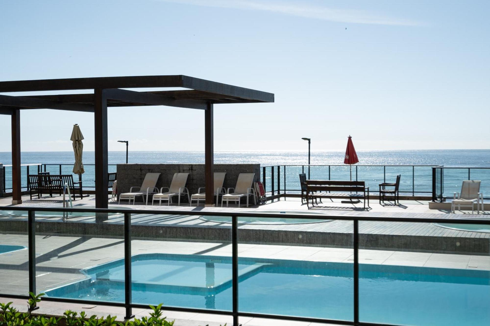 Aptos Completos Com Vista Mar Pe Na Areia Em Barra Velha Em Condominio Resort Com Spa, Piscina, Quadra De Futebol, Sala De Jogos, Brinquedoteca, Complexo Com Diversos Comercios Eksteriør billede