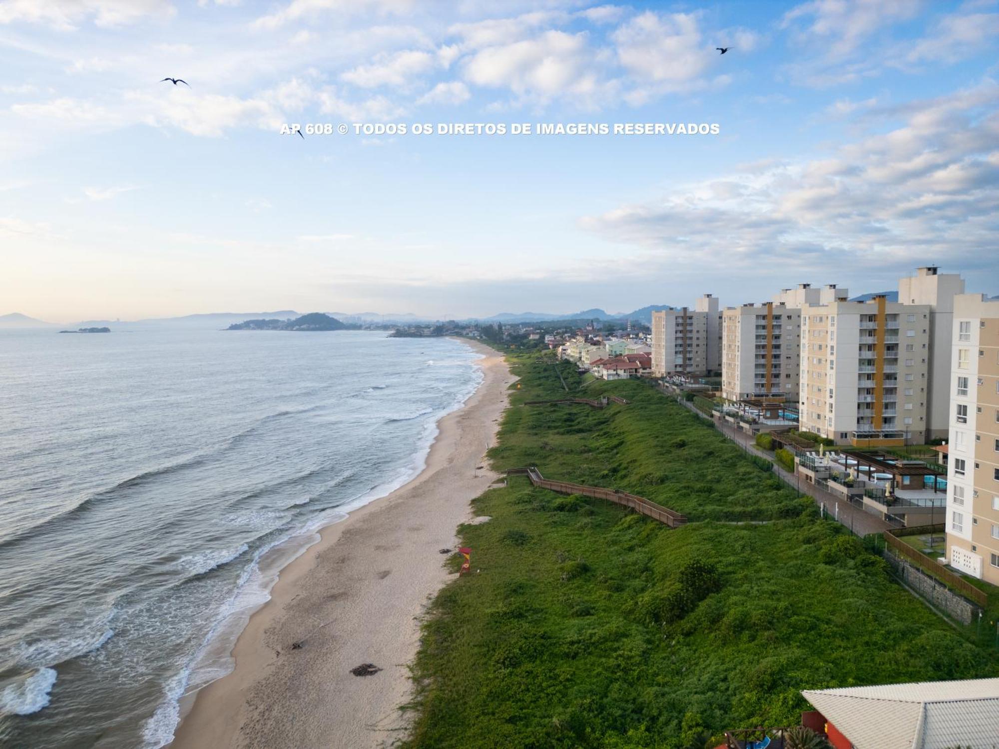 Aptos Completos Com Vista Mar Pe Na Areia Em Barra Velha Em Condominio Resort Com Spa, Piscina, Quadra De Futebol, Sala De Jogos, Brinquedoteca, Complexo Com Diversos Comercios Eksteriør billede