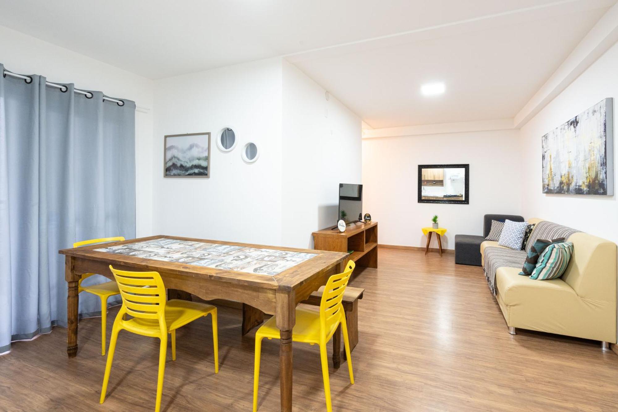 Aptos Completos Com Vista Mar Pe Na Areia Em Barra Velha Em Condominio Resort Com Spa, Piscina, Quadra De Futebol, Sala De Jogos, Brinquedoteca, Complexo Com Diversos Comercios Værelse billede